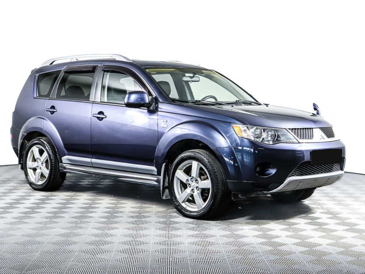 Mitsubishi Outlander, 2007 - 214 693 км. | Фото №3