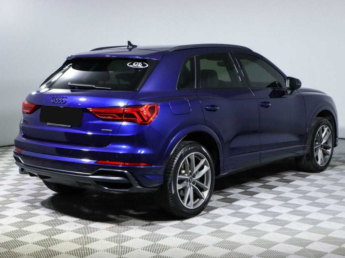 Audi Q3 45 TFSI, 2021 - 34 630 км. | Фото №4