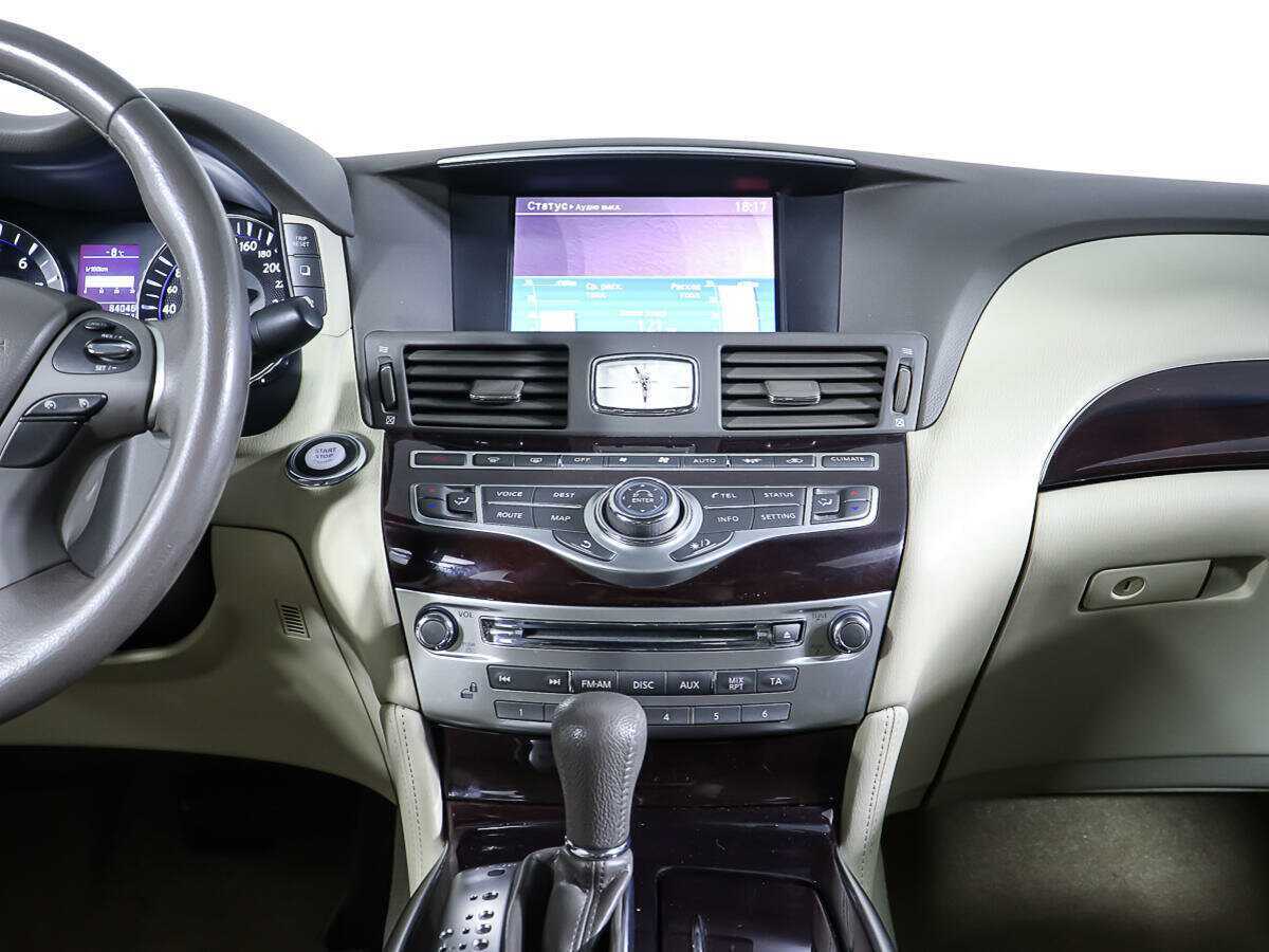 Infiniti M37, 2012 Фото №13