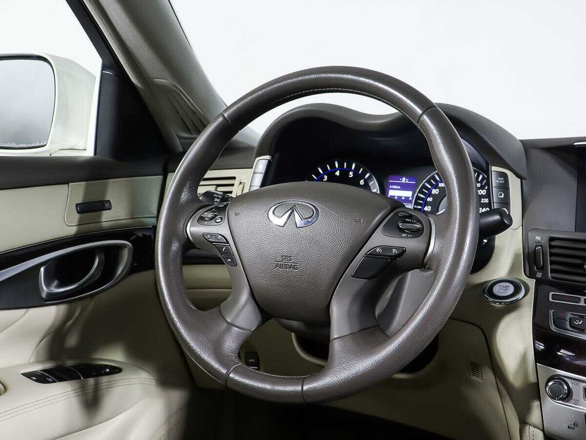 Infiniti M37, 2012 Фото №17