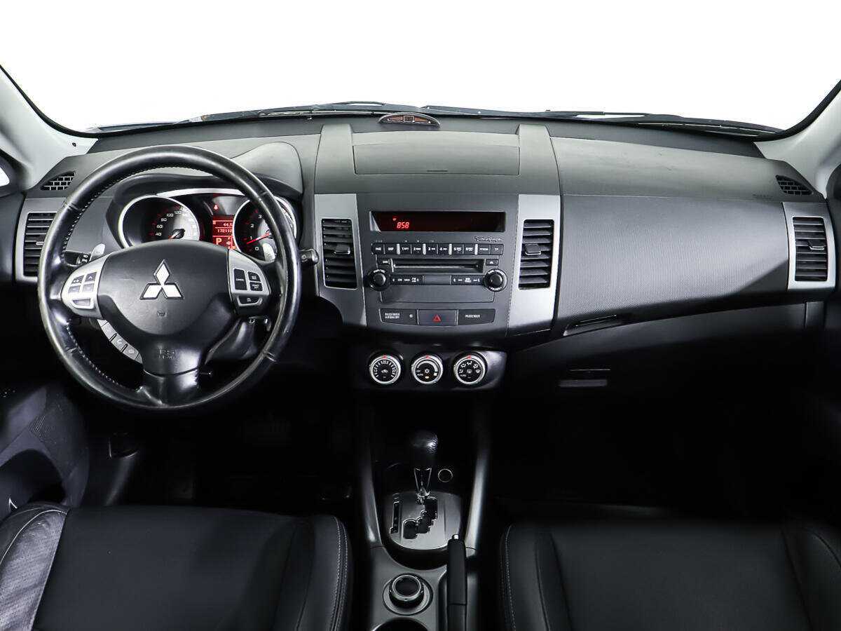 Mitsubishi Outlander, 2008 Фото №11