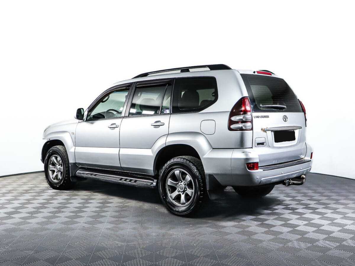 Toyota Land Cruiser Prado 4-speed, 2008 - 385 334 км. | Фото №7