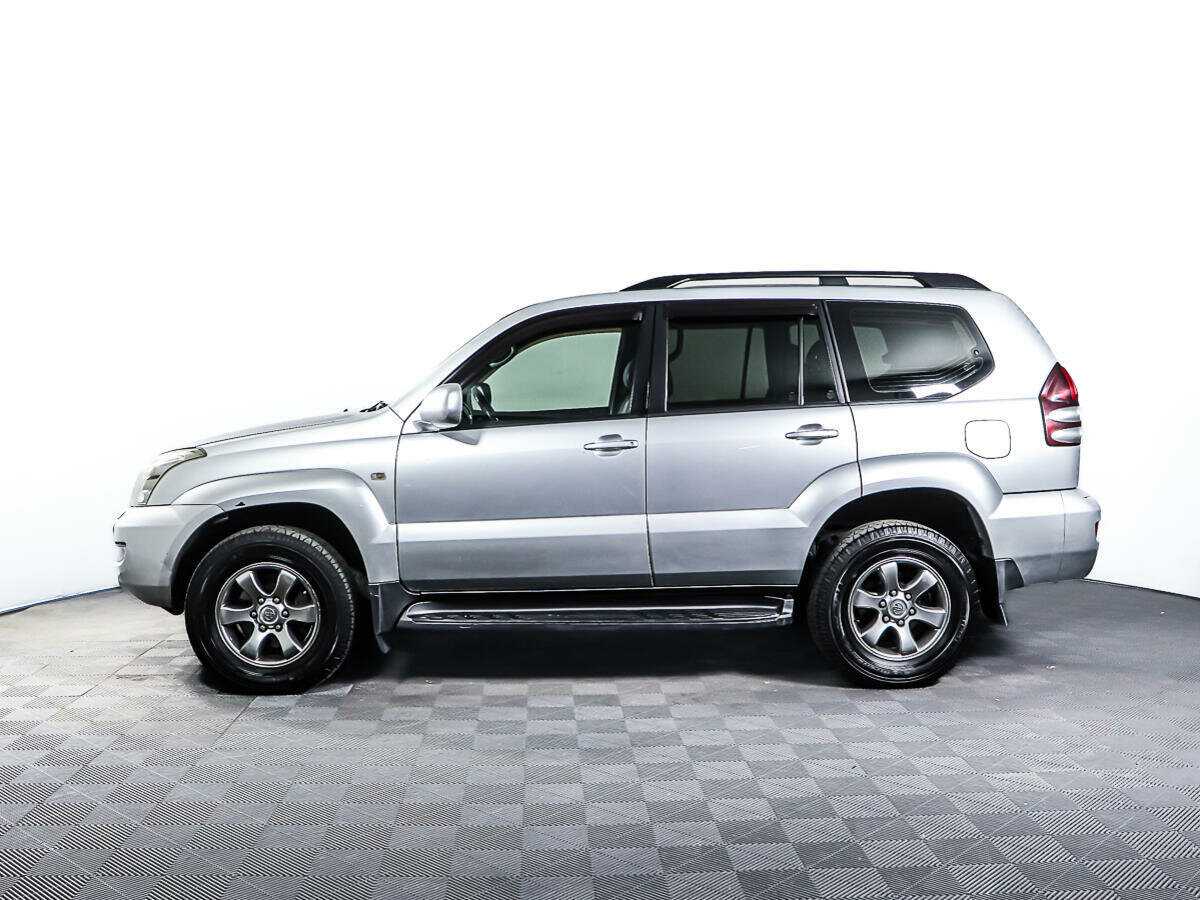 Toyota Land Cruiser Prado 4-speed, 2008 - 385 334 км. | Фото №8