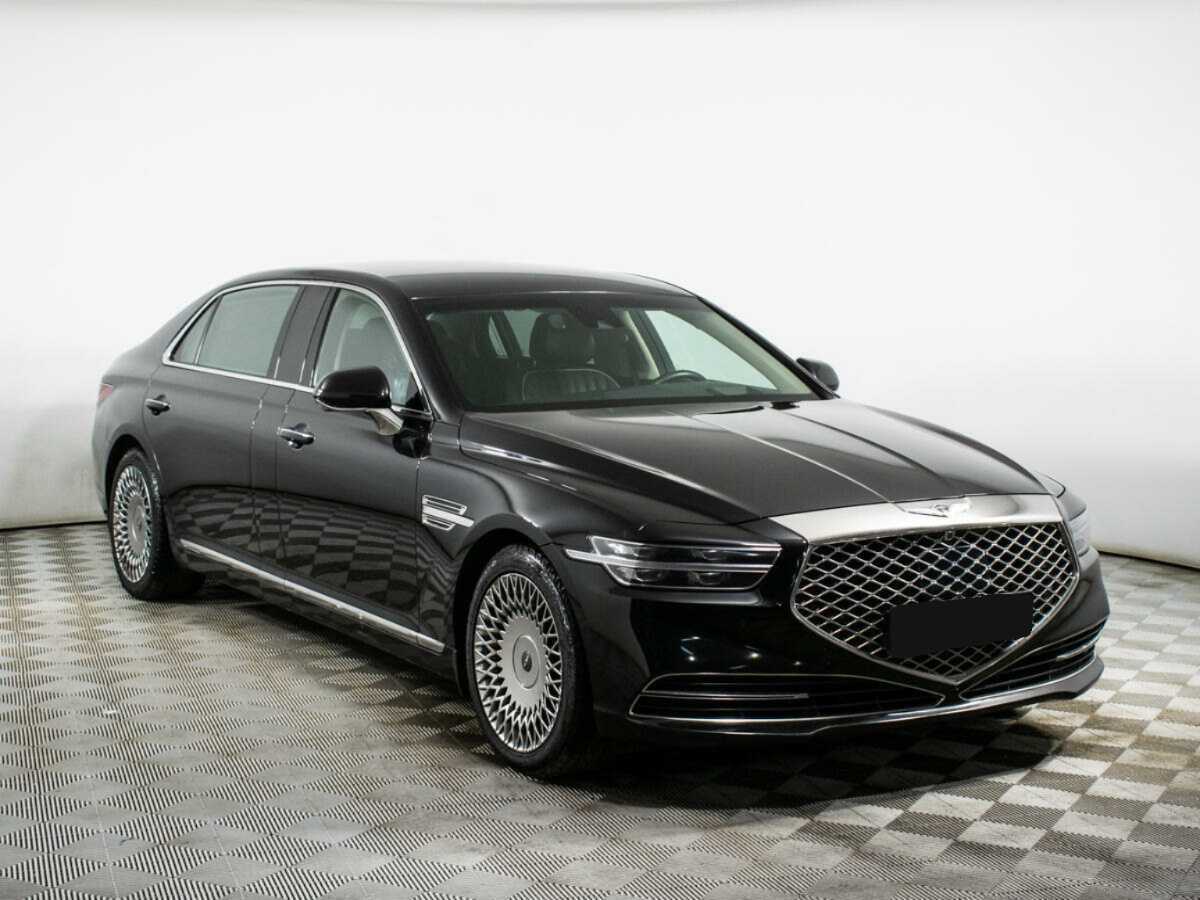 Genesis G90 Limousine, 2019 - 68 751 км. | Фото №3
