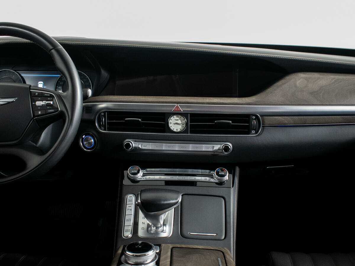 Genesis G90 Limousine, 2019 Фото №11