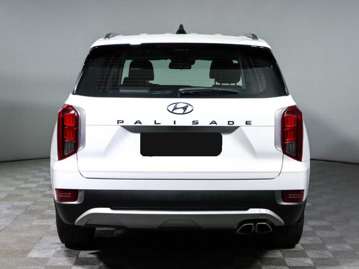 Hyundai Palisade, 2019 Фото №6