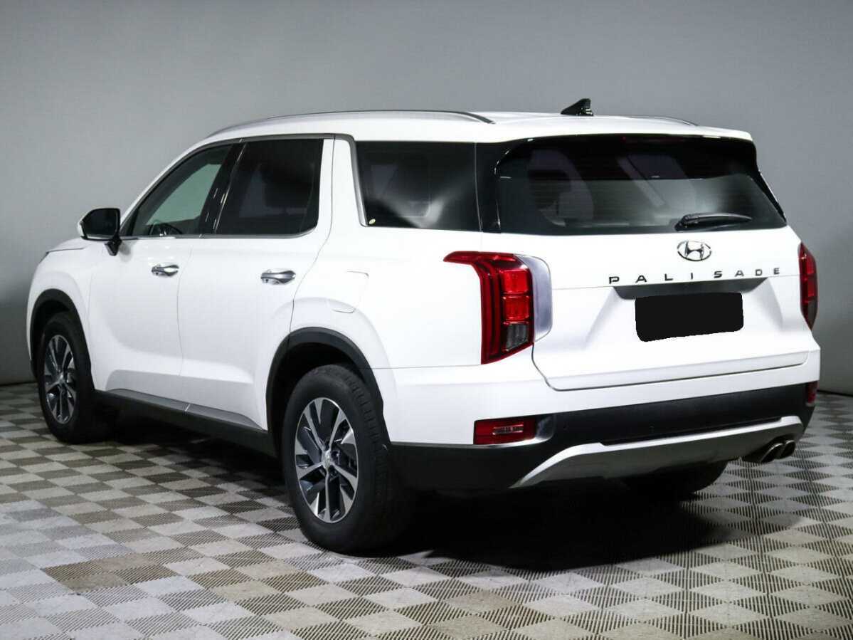 Hyundai Palisade, 2019 Фото №7