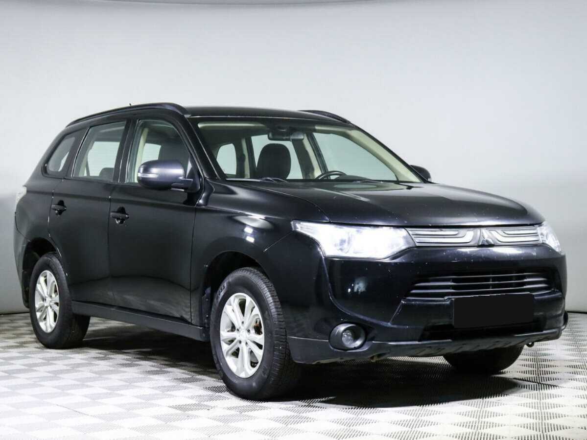 Mitsubishi Outlander, 2013 - 117 103 км. | Фото №3