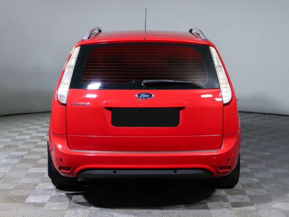 Ford Focus, 2010 Фото №5