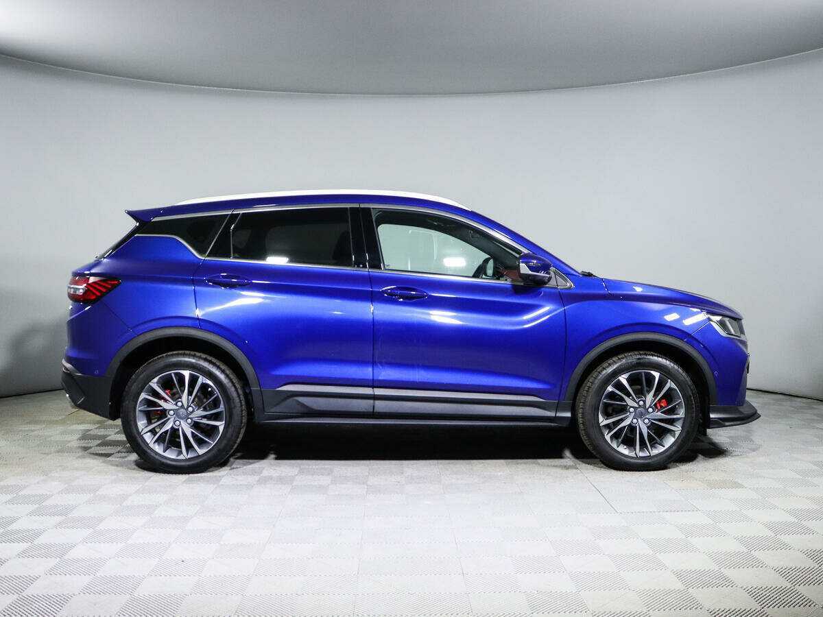 Geely Coolray, 2021 - 24 000 км. | Фото №4