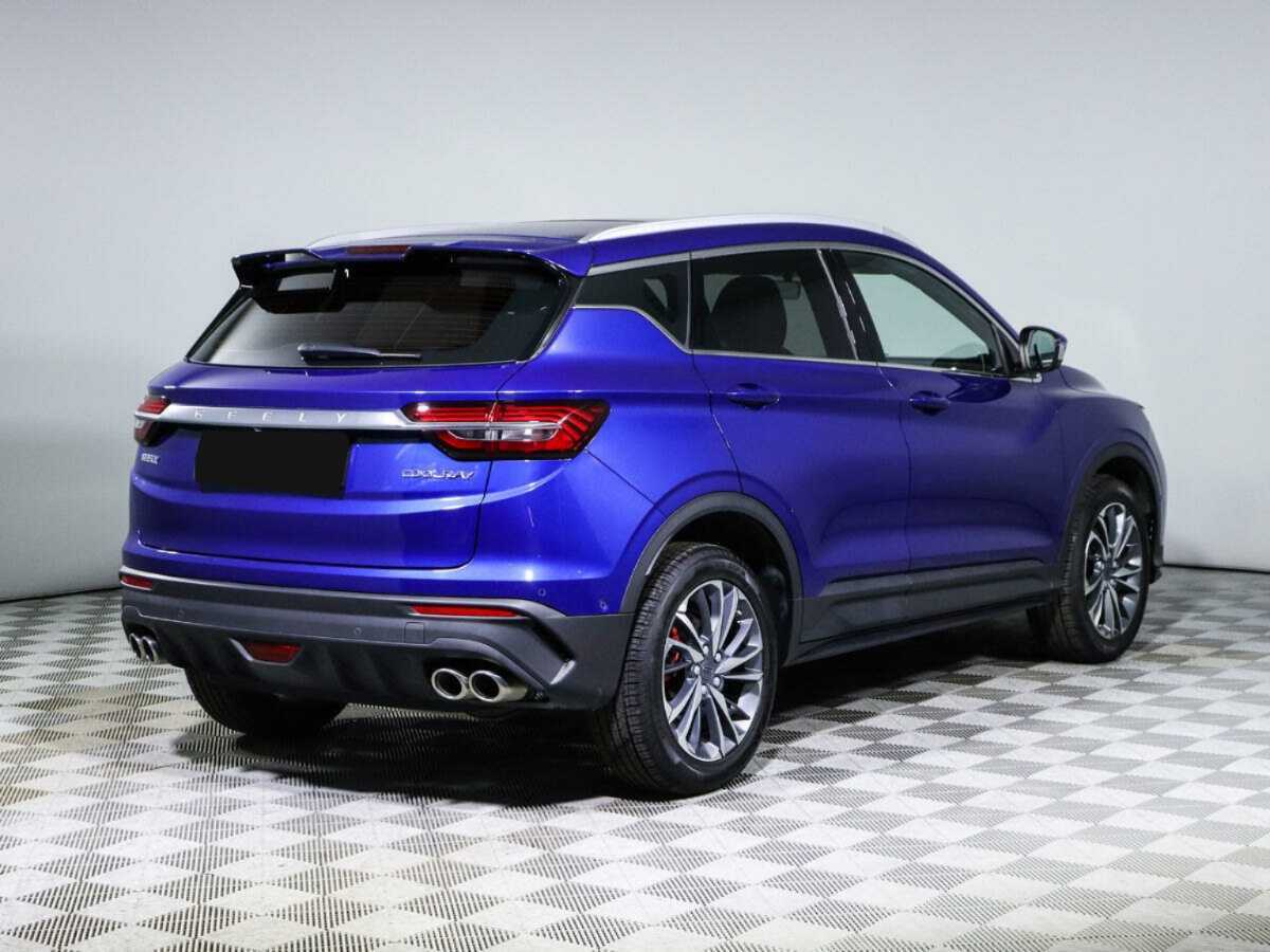 Geely Coolray, 2021 - 24 000 км. | Фото №5