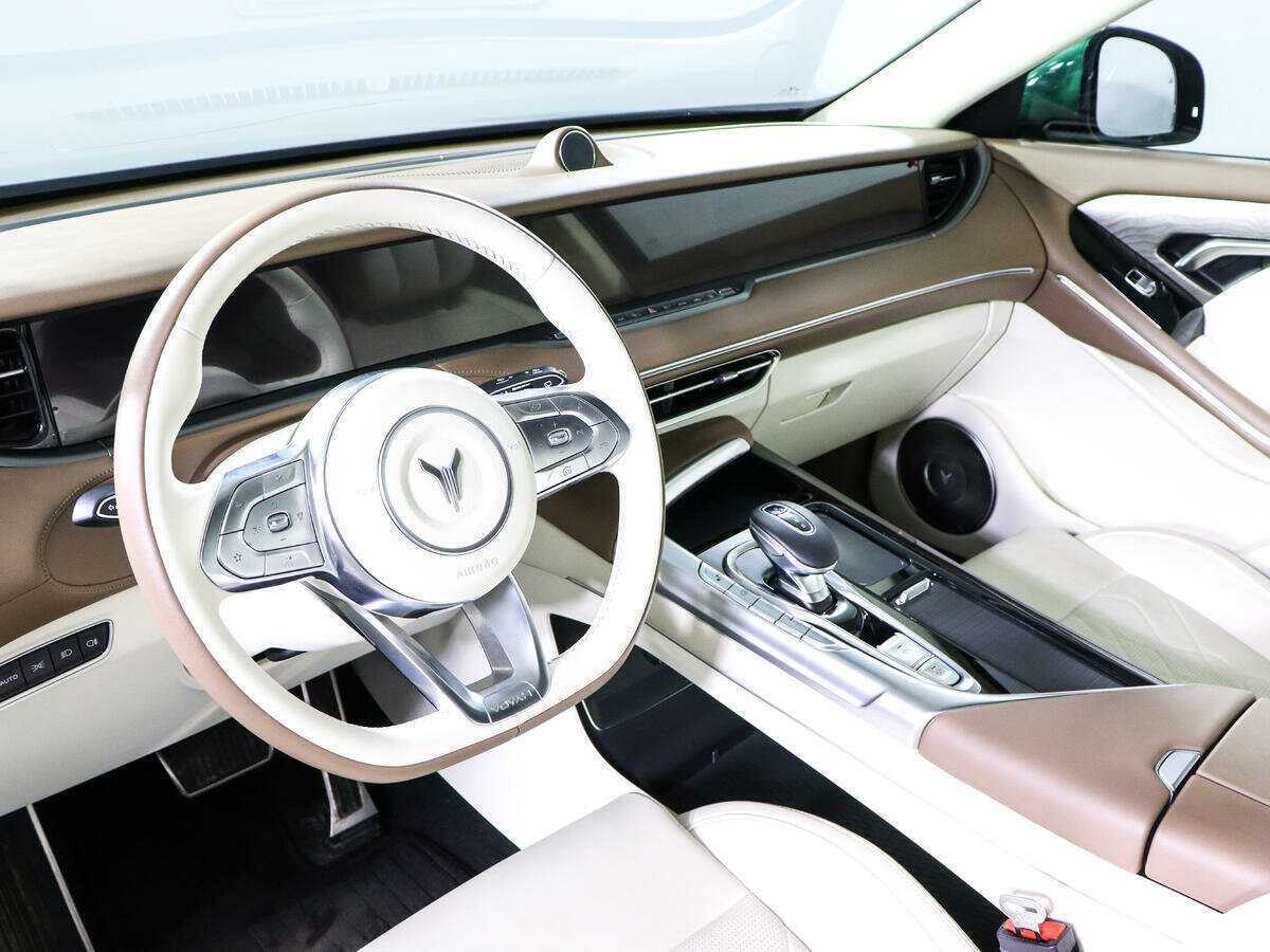 Voyah Free EVR, 2022 Фото №12