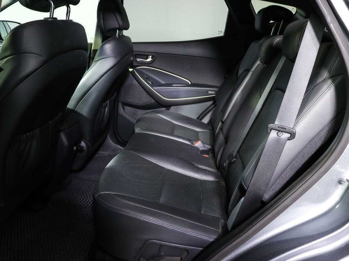 Hyundai Santa Fe, 2018 Фото №10