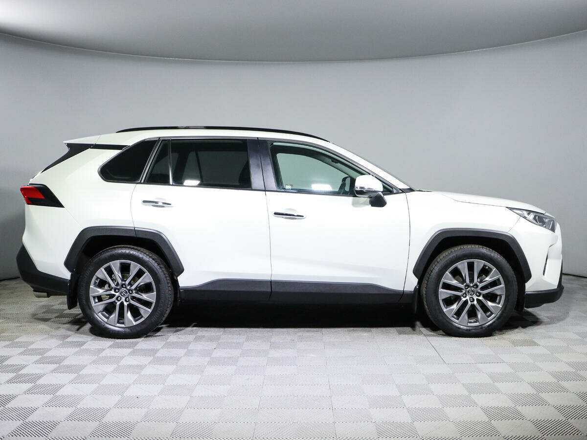 Toyota RAV4, 2021 Фото №4