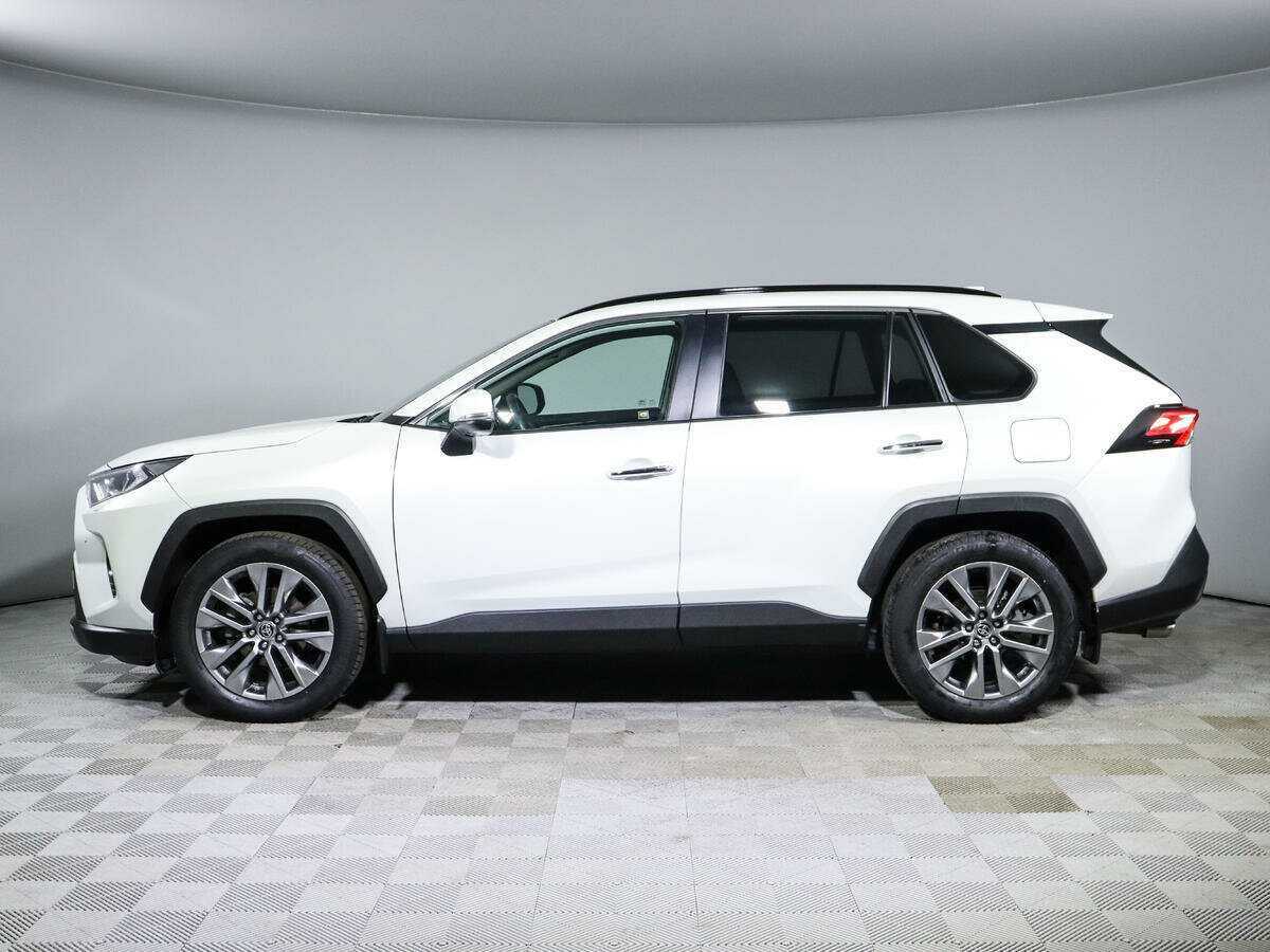 Toyota RAV4, 2021 Фото №8
