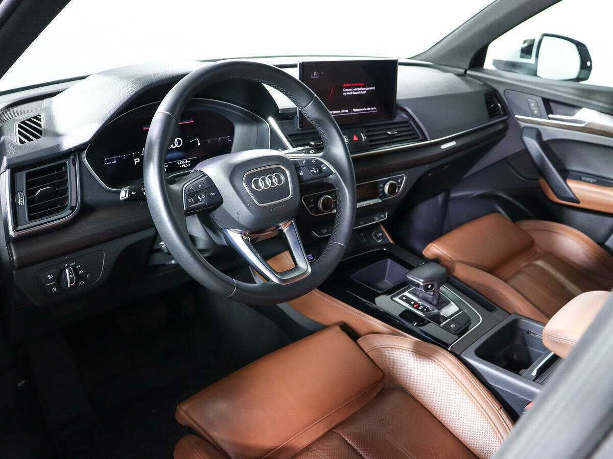 Audi Q5 45 TFSI, 2021 Фото №12