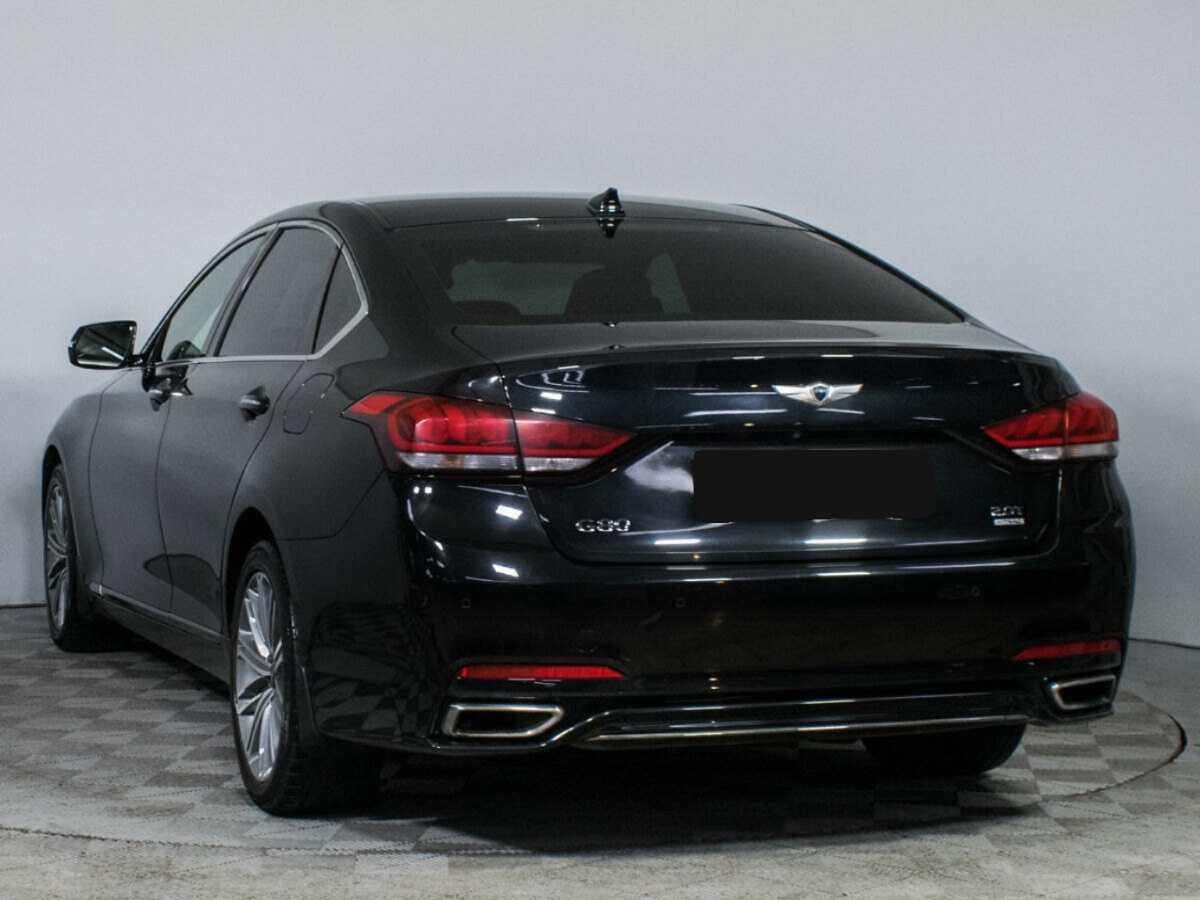 Genesis G80, 2019 - 144 500 км. | Фото №7