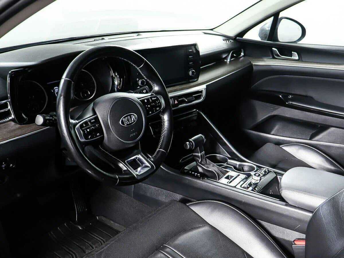 Kia K5, 2020 Фото №14