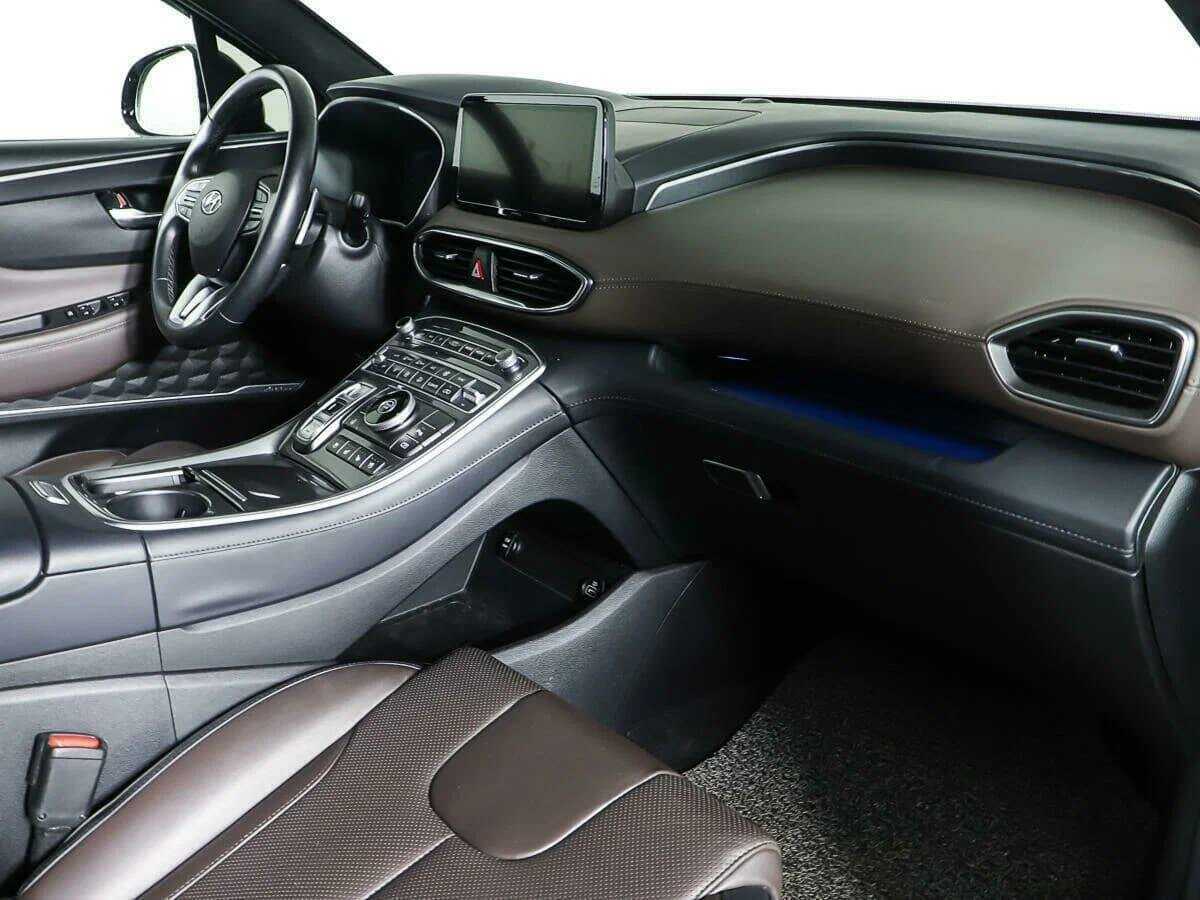 Hyundai Santa Fe, 2020 Фото №9