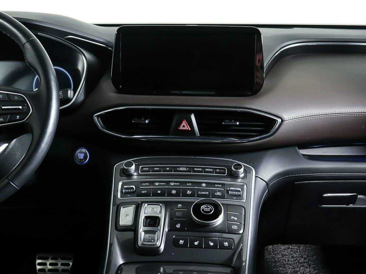 Hyundai Santa Fe, 2020 Фото №12