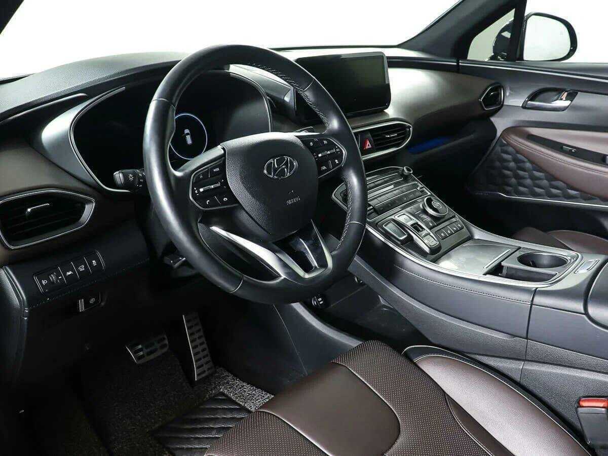 Hyundai Santa Fe, 2020 Фото №14