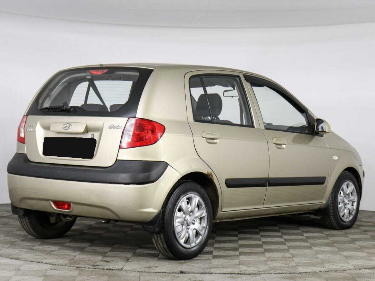 Hyundai Getz, 2008 - 110 893 км. | Фото №3