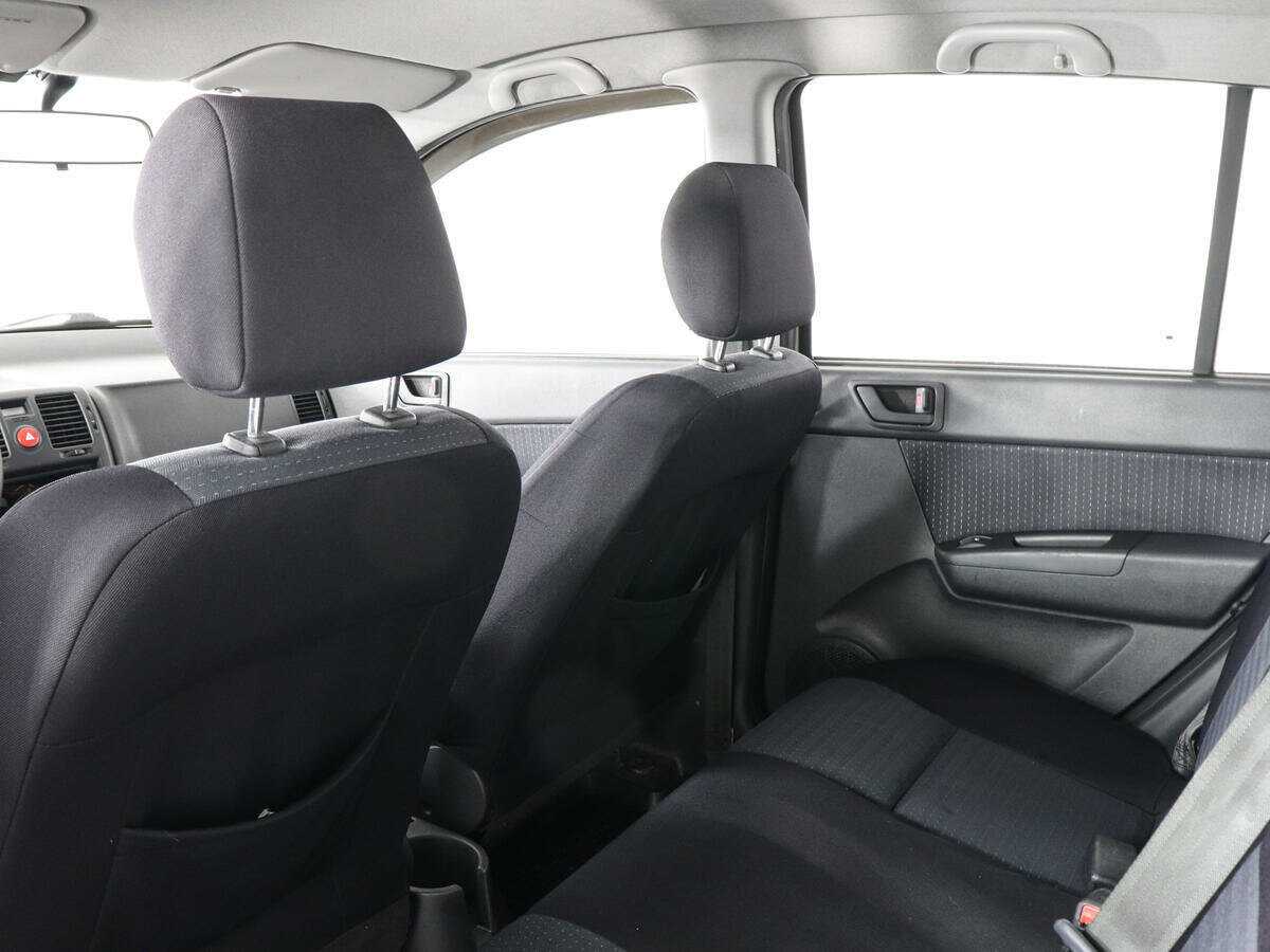 Hyundai Getz, 2008 - 110 893 км. | Фото №8