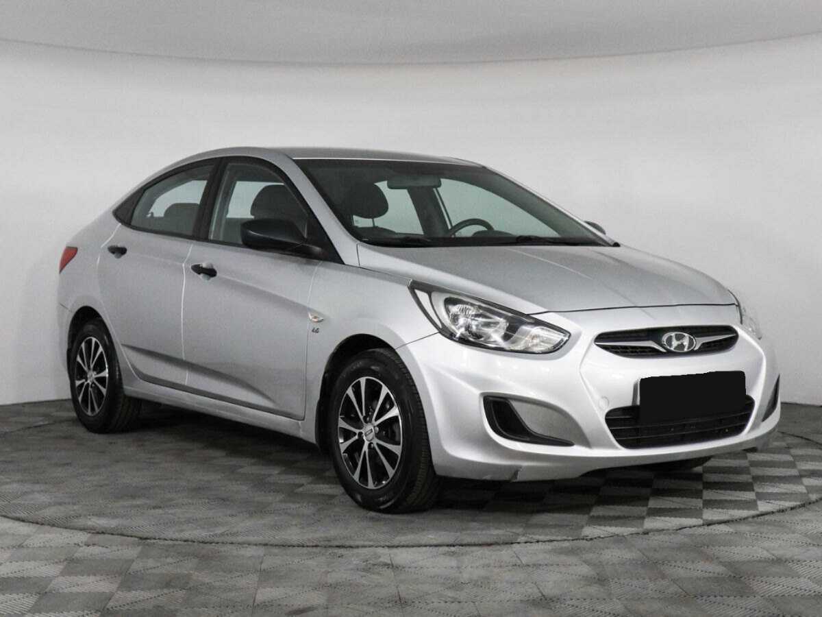 Hyundai Solaris, 2011 - 75 553 км. | Фото №3