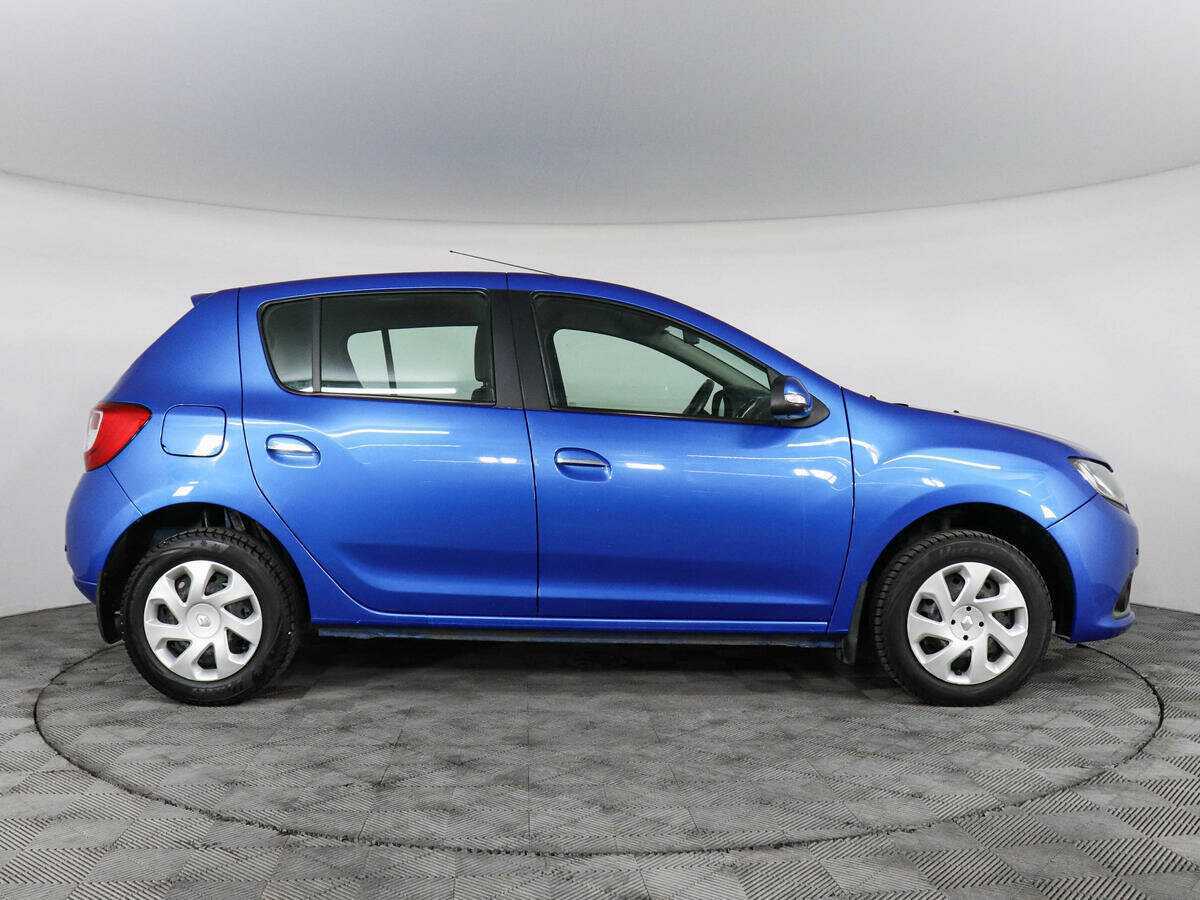 Renault Sandero, 2016 - 144 832 км. | Фото №4
