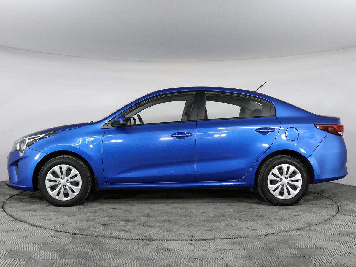 Kia Rio, 2021 - 64 241 км. | Фото №8