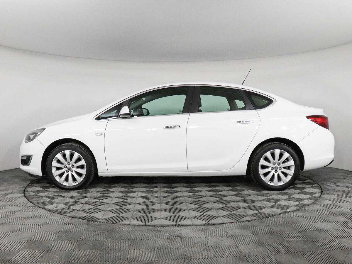 Opel Astra, 2013 - 124 725 км. | Фото №8