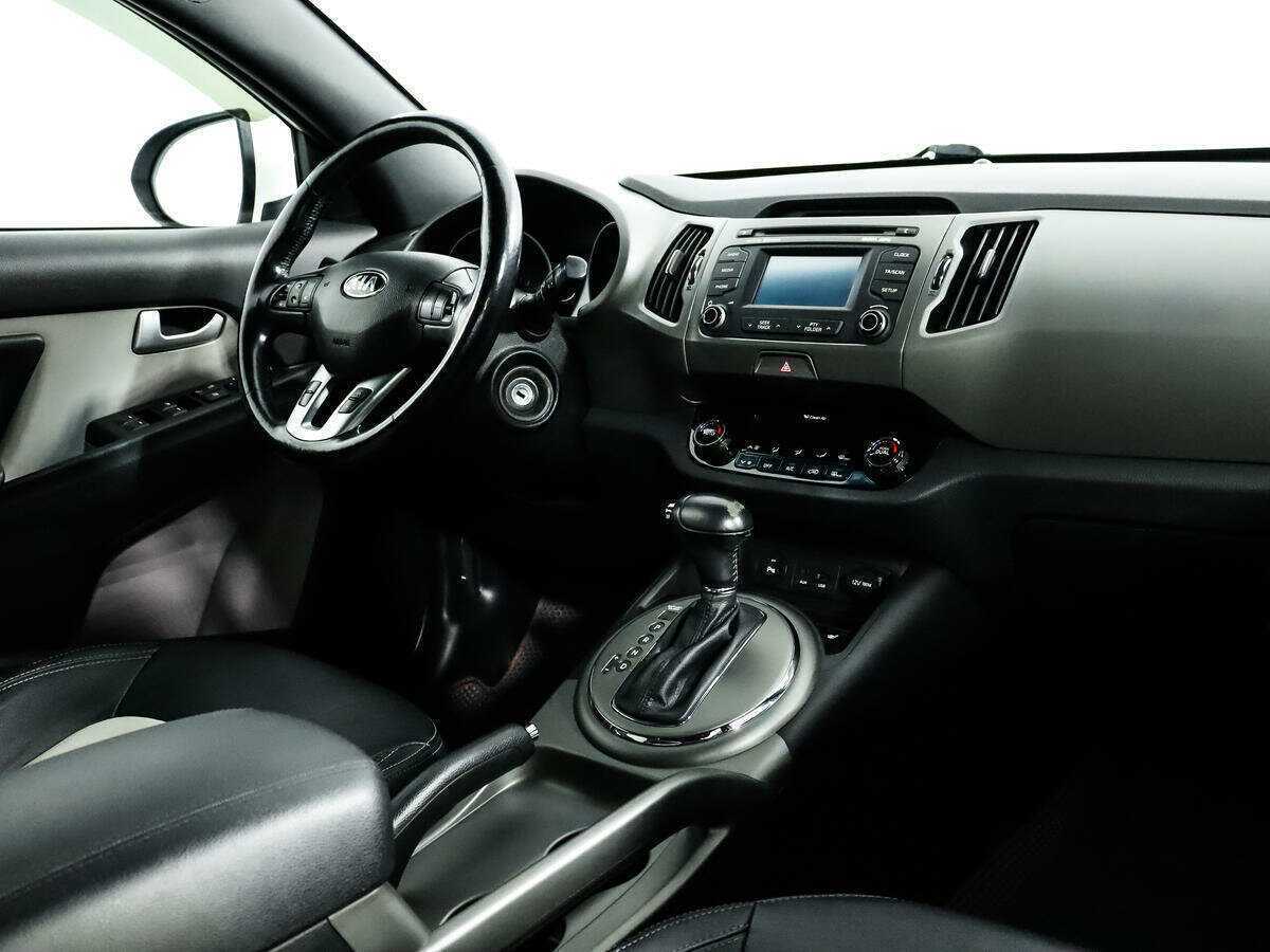 Kia Sportage, 2014 Фото №13