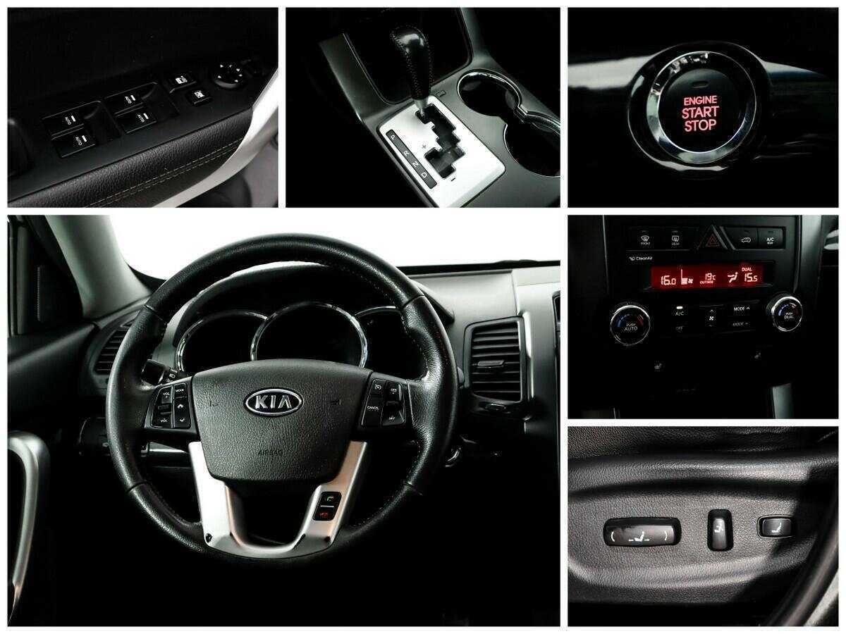 Kia Sorento, 2011 Фото №15