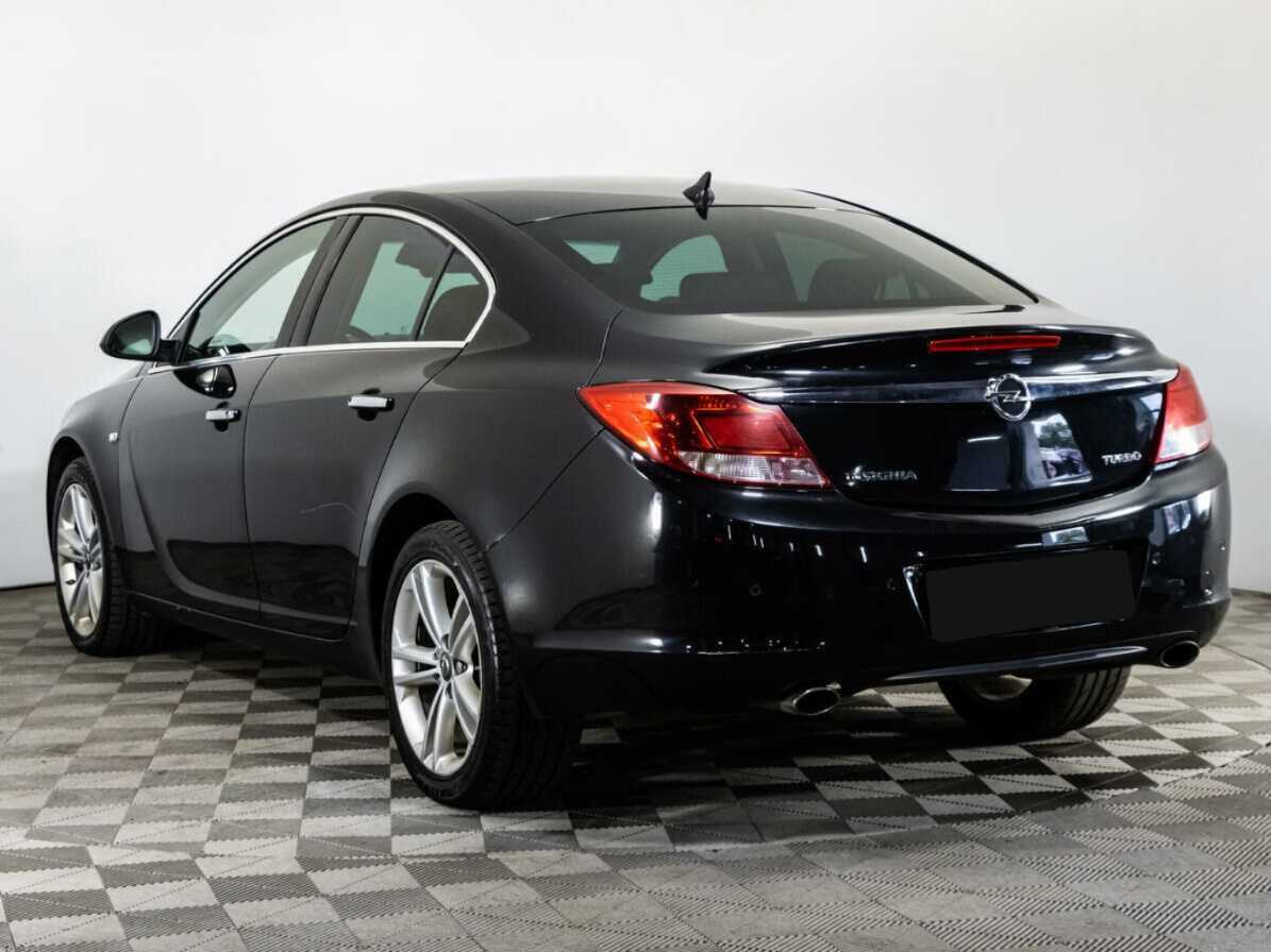 Opel Insignia, 2013 - 215 792 км. | Фото №6