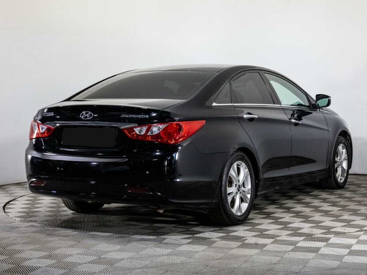 Hyundai Sonata, 2011 - 219 542 км. | Фото №4