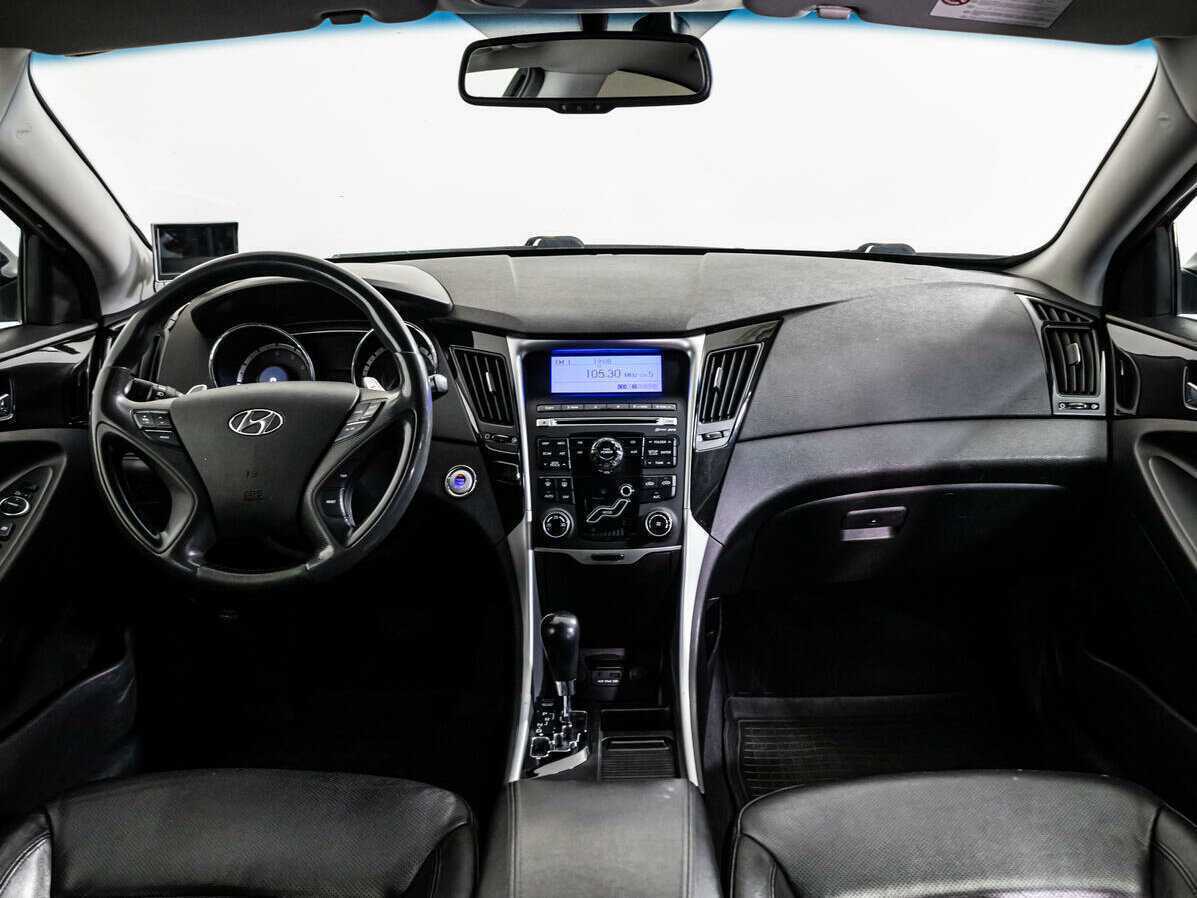 Hyundai Sonata, 2011 Фото №11