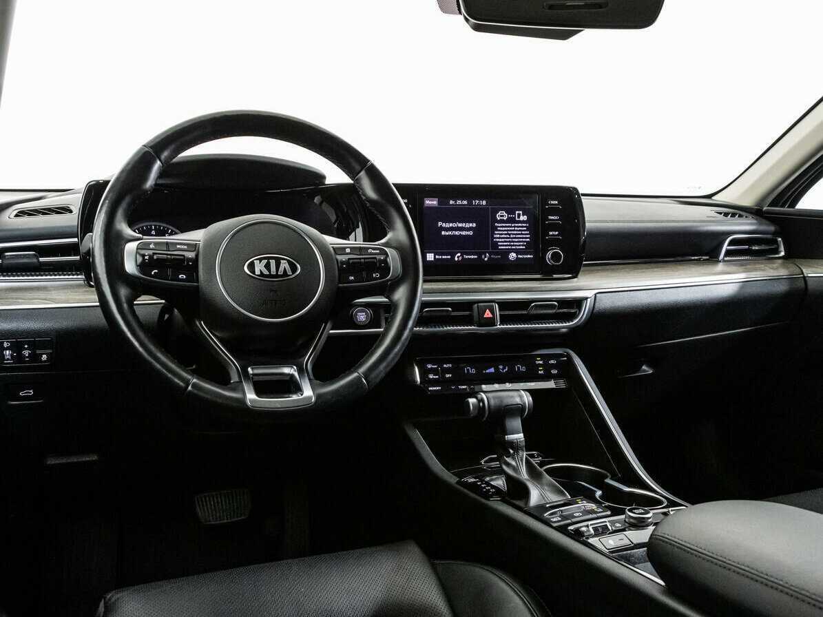 Kia K5, 2020 Фото №9