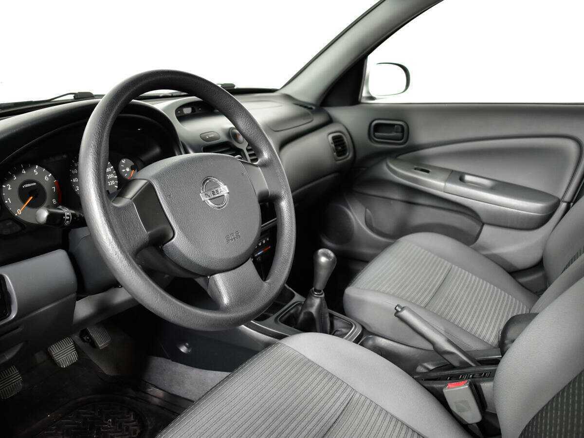 Nissan Almera Classic, 2006 Фото №13