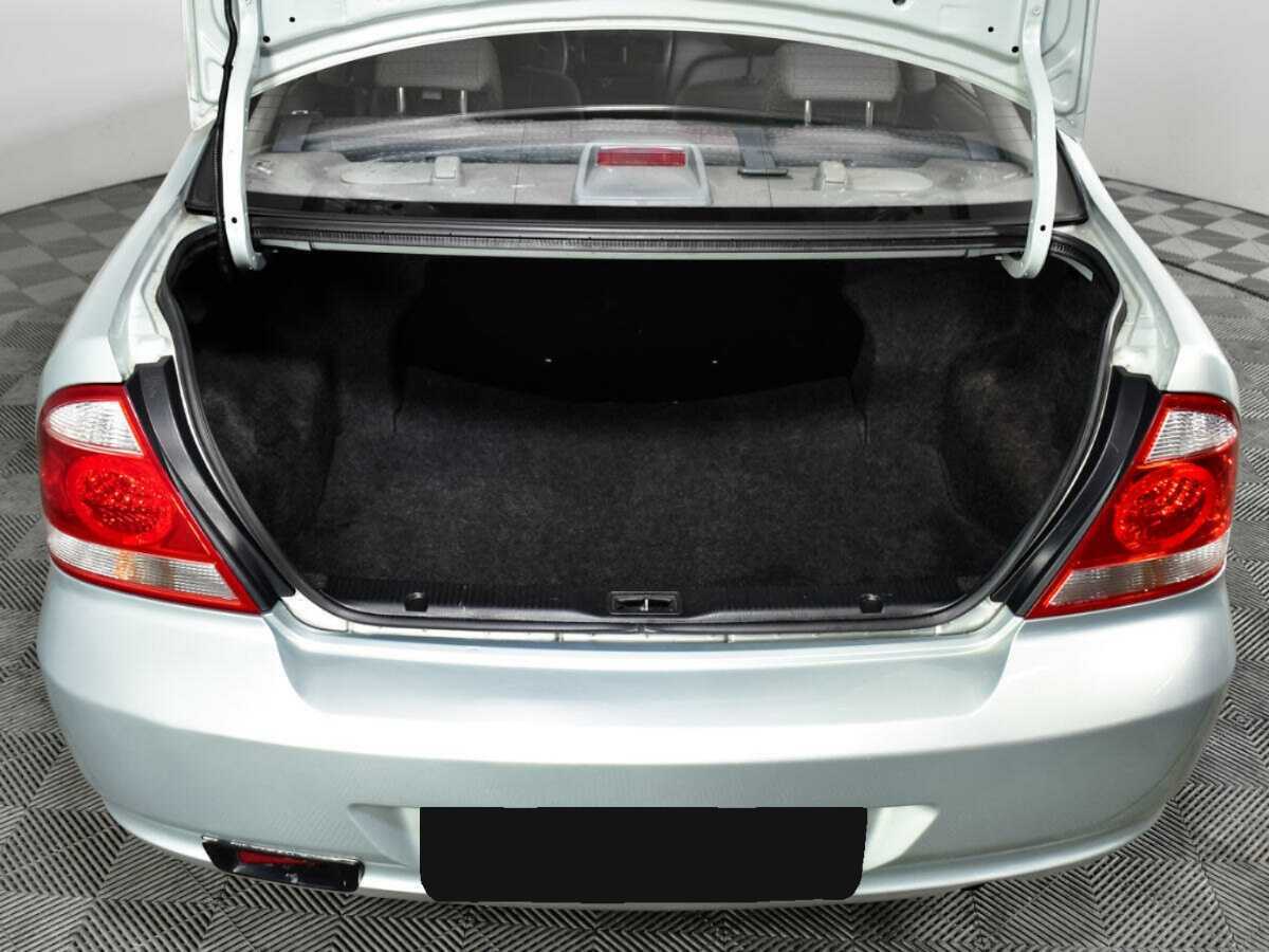 Nissan Almera Classic, 2006 Фото №15