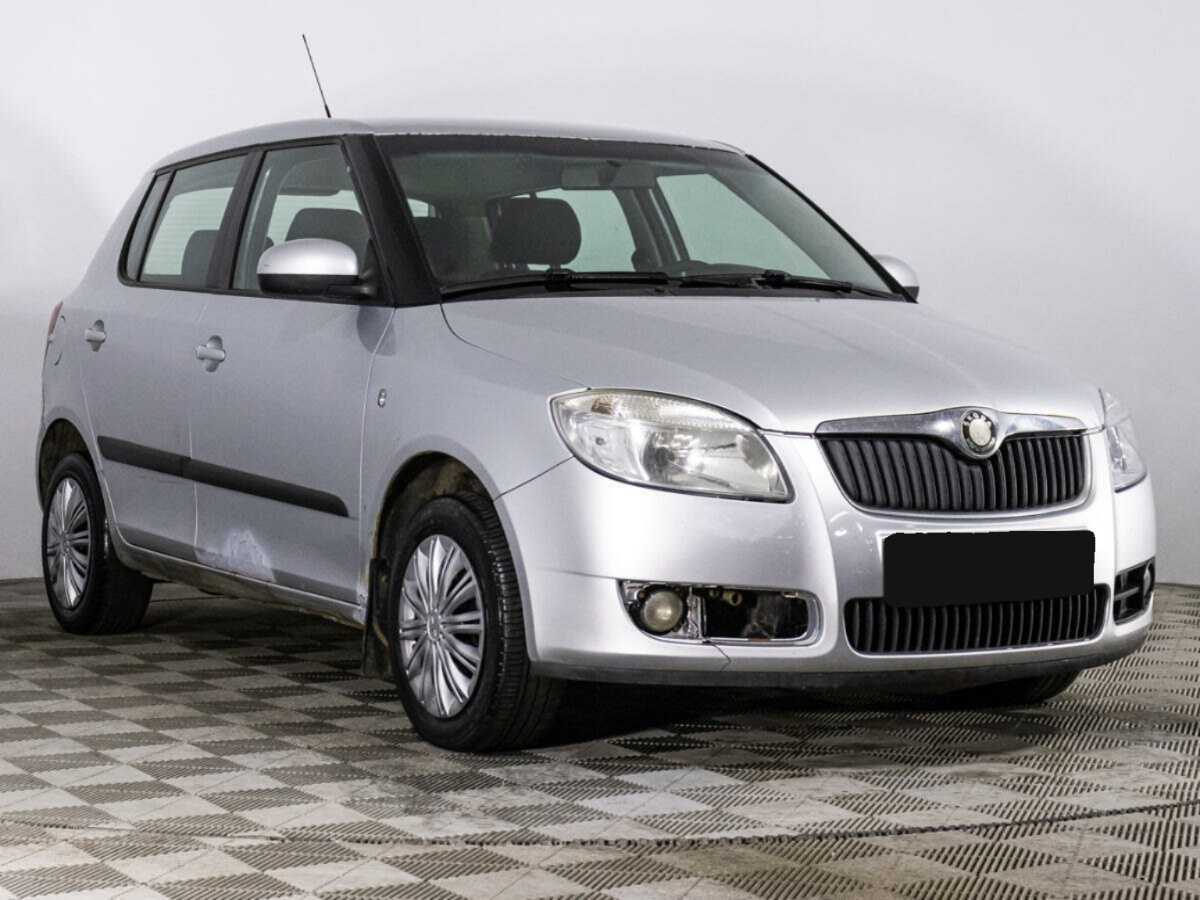 Skoda Fabia, 2008 - 257 192 км. | Фото №3