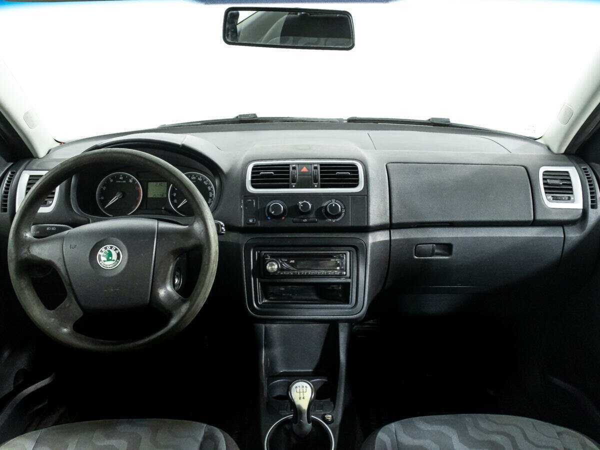 Skoda Fabia, 2008 Фото №9