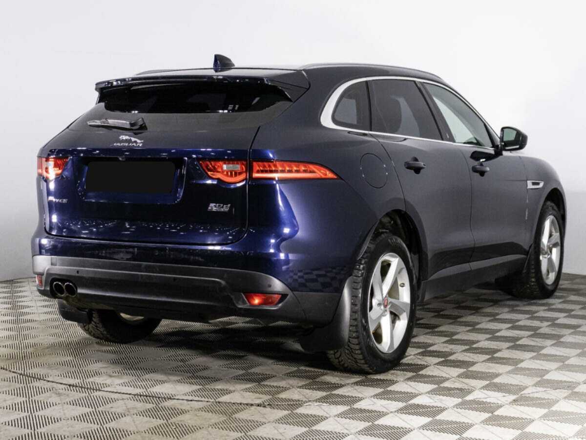 Jaguar F-Pace, 2019 - 124 642 км. | Фото №5