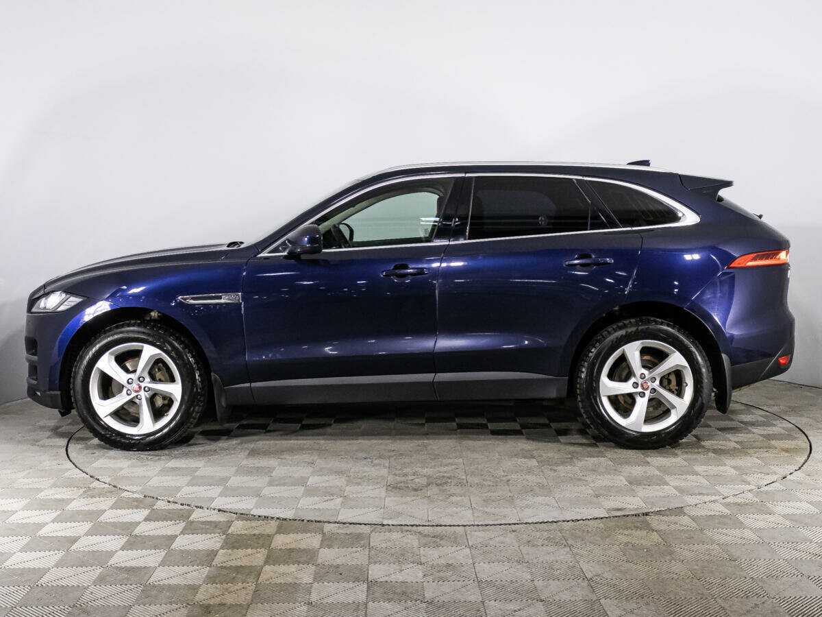 Jaguar F-Pace, 2019 - 124 642 км. | Фото №8