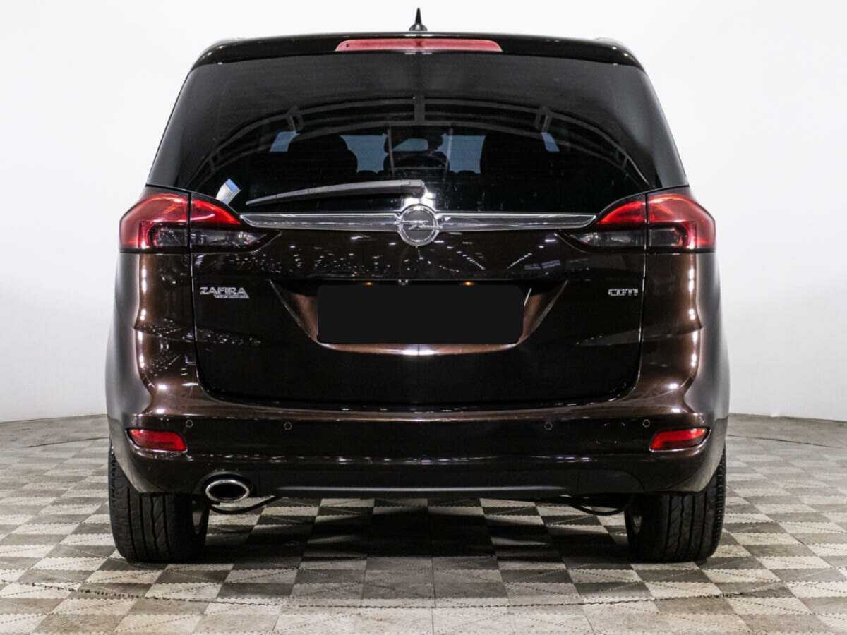 Opel Zafira, 2012 - 129 497 км. | Фото №6