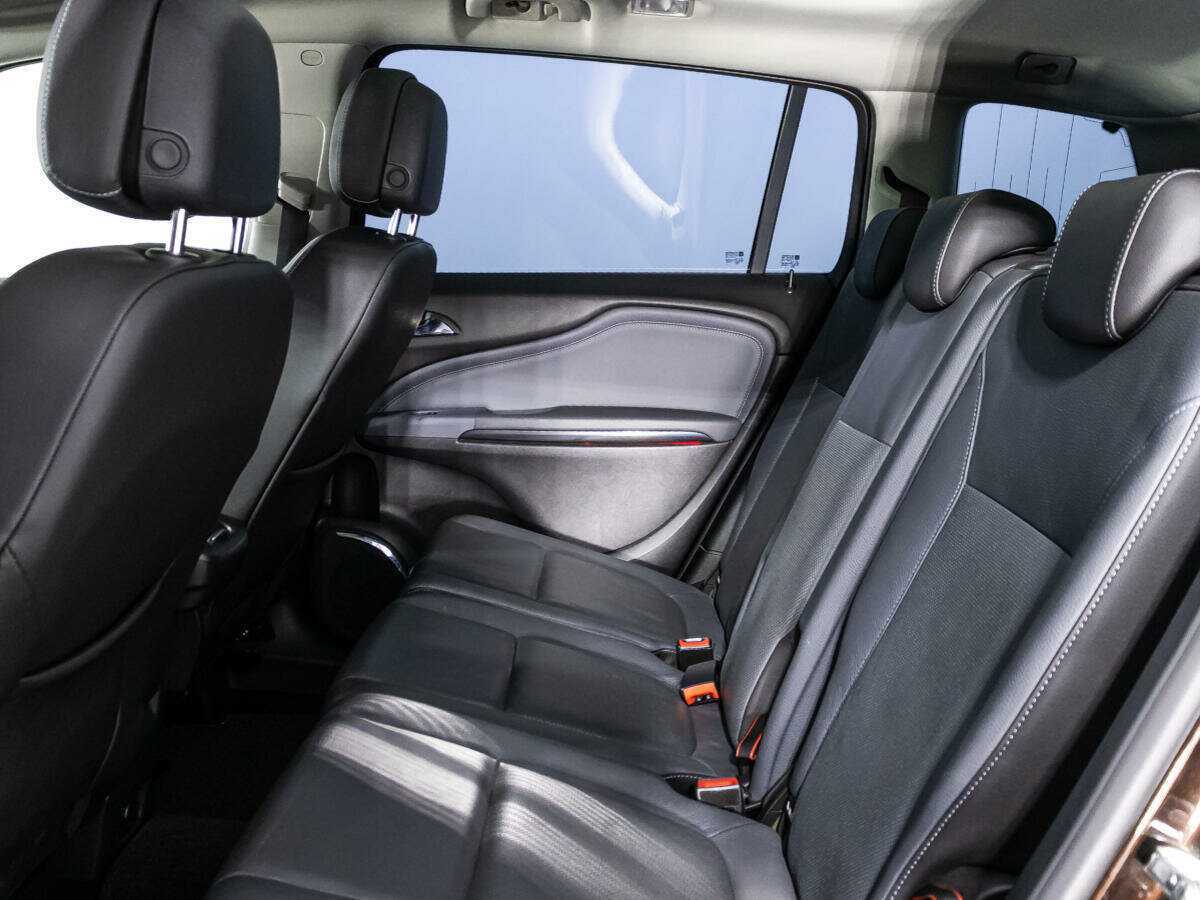 Opel Zafira, 2012 Фото №10