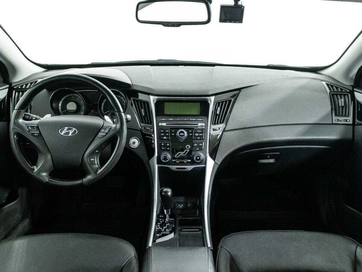Hyundai Sonata, 2011 Фото №13
