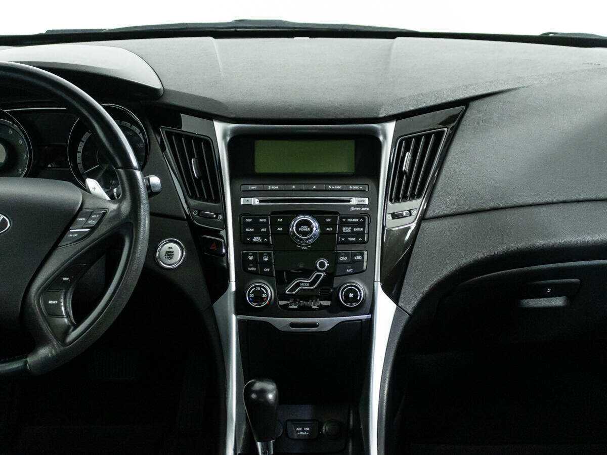 Hyundai Sonata, 2011 Фото №14