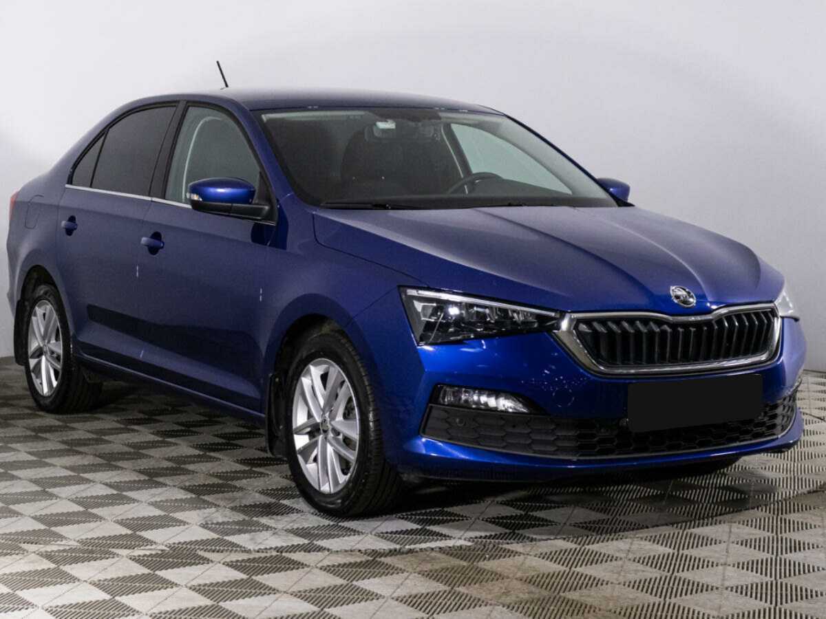 Skoda Rapid, 2022 - 27 624 км. | Фото №3