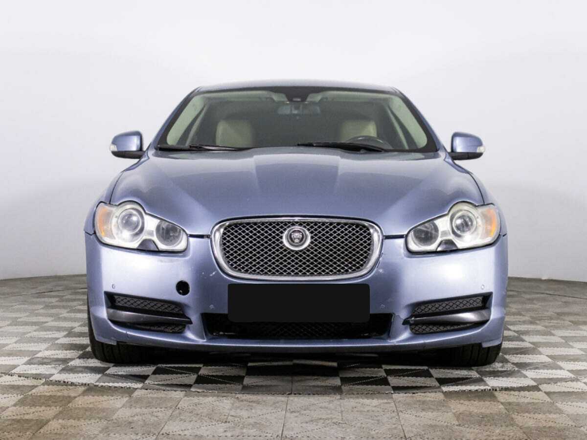Jaguar XF, 2008 Фото №2