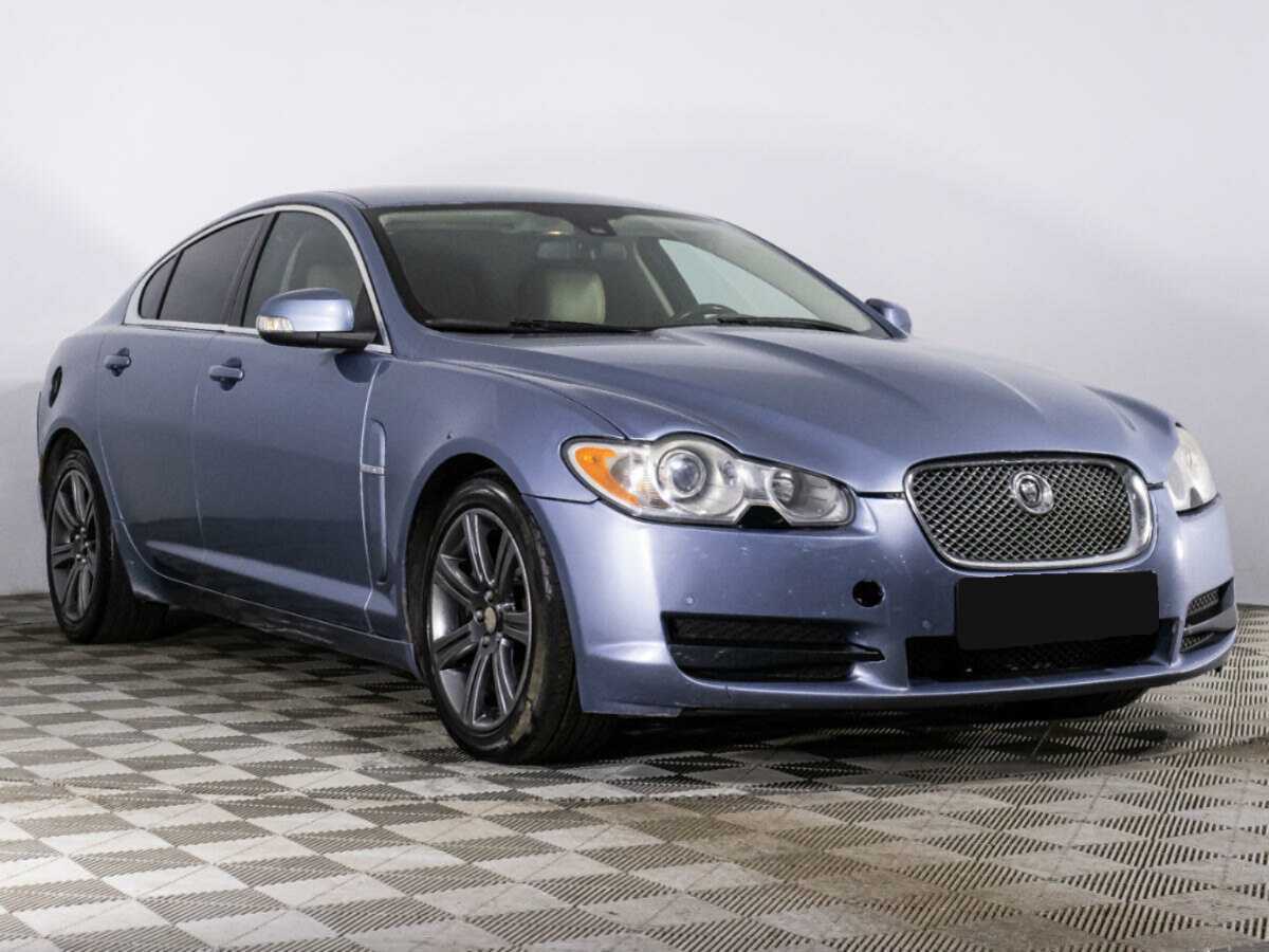 Jaguar XF, 2008 Фото №3